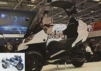 News - RMD imports the Adiva AD3 3-wheel scooter in France - Occasions ADIVA