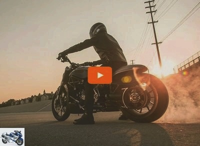 News - Roland Sands, Ducati XDiavel ambassador in the United States - Video and photo gallery Custom XDiavel RSD