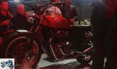 News - Royal Enfield doubles the stakes with its new 650 cc twin - Second hand ROYAL ENFIELD