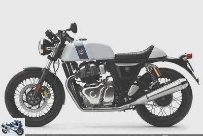 News - Royal Enfield doubles the stakes with its new 650 cc twin - Second hand ROYAL ENFIELD