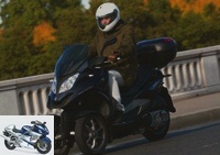 News - 3-wheel scooter: the Quadro 350S available in July - Used QUADRO