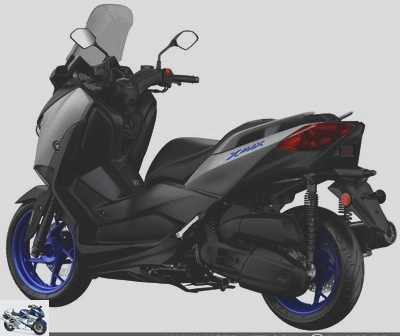 News - Yamaha 2021 scooters: new Xmax 125, Xmax 300 Euro5 and Tmax Tech Max - Used YAMAHA