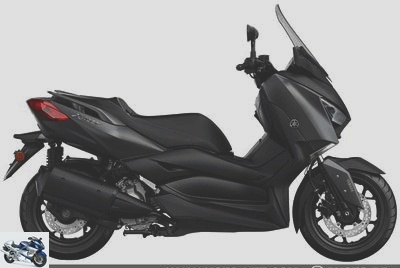 News - Yamaha 2021 scooters: new Xmax 125, Xmax 300 Euro5 and Tmax Tech Max - Used YAMAHA