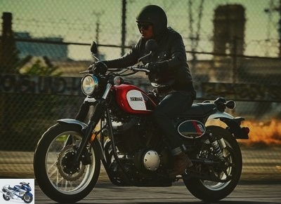 News - SCR950: the Yamaha Scrambler on sale ... in the United States - A Scrambler for American surfers