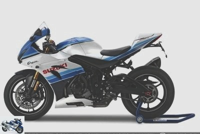 News - Motorcycle limited series: Suzuki GSX-R1000R Origins, historic decoration - Used SUZUKI