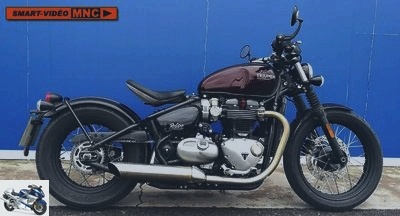 News - Smart-video live from our Triumph Bobber test: first engine sensations - Used TRIUMPH