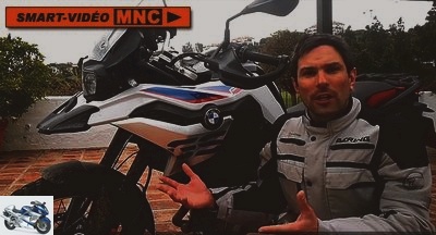 News - Smart live video of our BMW F850GS test: first sensations - Used BMW