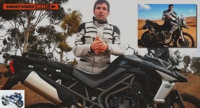 News - Smart video: first sensations live from our 2018 Tiger 800 test - Used TRIUMPH