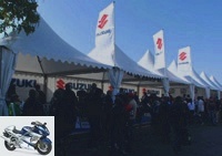 News - Suzuki presented its new products at the Bol d'Or - Used SUZUKI