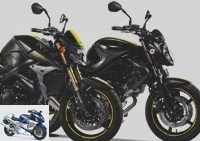 News - Suzuki France offers GSR750 and Gladius ... Boss! - Used SUZUKI
