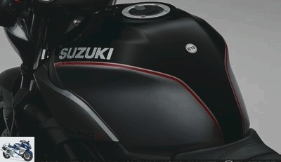 New - Suzuki SV650X 2018: presentation of the little Cafe Racer - Used SUZUKI