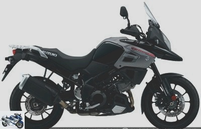 News - Suzuki V-Strom 650 and 1000 2017: first information - Page 2: the V-Strom 1000 updated for 2017