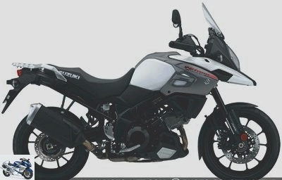 News - Suzuki V-Strom 650 and 1000 2017: first information - Page 2: the V-Strom 1000 updated for 2017