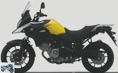 News - 2017 Suzuki V-Strom 650 and 1000: first information - Page 1: 2017 V-Strom 650, it has everything great