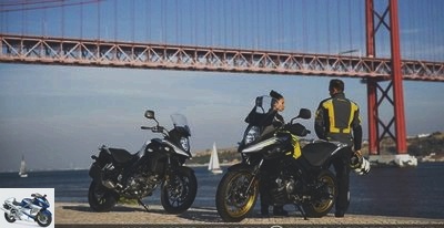 News - 2017 Suzuki V-Strom 650 and 1000: first information - Page 1: 2017 V-Strom 650, it has everything great