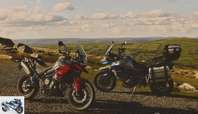 News - Tiger 850 Sport: a little brother for Triumph 900 trails - Used TRIUMPH