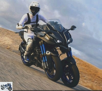 News - Tokyo Motor Show 2017: Yamaha goes to great lengths on the three-wheeler - Used YAMAHA