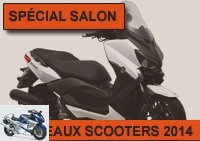 News - Everything about the new 2014 scooters at the Paris Motor Show -