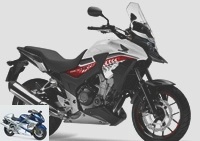 News - All the features of the new Honda CB500X 2016 - Used HONDA