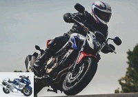 News - All the characteristics of the new Honda CB500F 2016 - Used HONDA