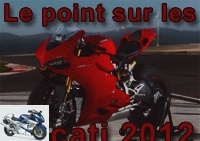 News - All information and prices for Ducati 2012 motorcycle news - Used DUCATI
