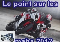 News - All information and prices for new Yamaha 2012 releases - Used YAMAHA