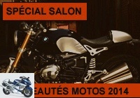 News - All the new 2014 motorcycles exhibited in Paris -