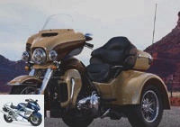 New - Trike Tri Glide Ultra 2014: Harley France expands its customer base to B licenses - Used HARLEY-DAVIDSON