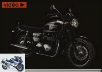 News - Triumph launches a limited edition Bonneville for its 110th anniversary - Used TRIUMPH