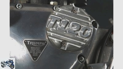 Triumph dragster