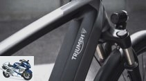 Triumph Trekker GT: British bring electric bike