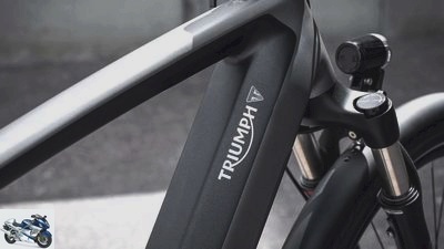 Triumph Trekker GT: British bring electric bike