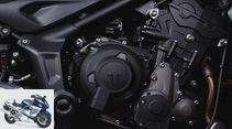 Triumph Trident 660: New three-cylinder roadster