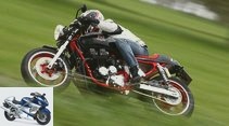 Tuning: Individual test Louis-Honda CB Seven Fifty