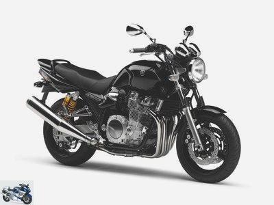 Yamaha XJR 1300 2012