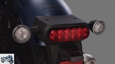 2020 Honda CMX 500 Rebel