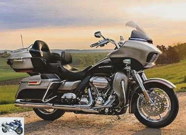 Harley-Davidson 1746 ROAD GLIDE ULTRA FLTRU 2017