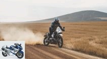 Conversion from South Africa - BMW R 80 G-S Africa Shox 2018 from Johnston Moto