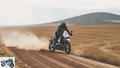 Conversion from South Africa - BMW R 80 G-S Africa Shox 2018 from Johnston Moto