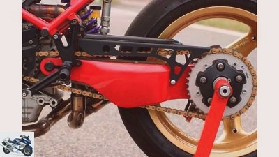 Conversion Radical Ducati 9 1-2 Cafe Racer