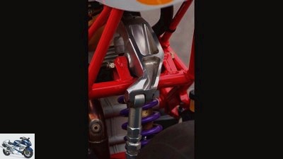 Conversion Radical Ducati 9 1-2 Cafe Racer