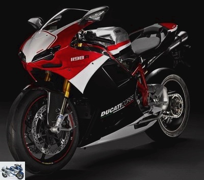 Ducati 1198 R Special Edition CORSICA 2010