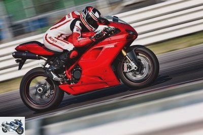 Ducati 1198 S 2009