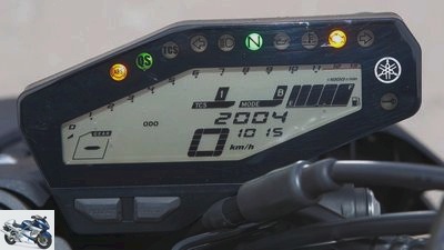 Ducati Monster 1200, KTM 690 Duke R and Yamaha MT-09 in comparison