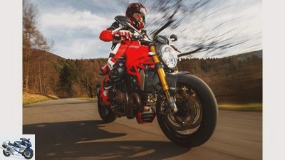 Ducati Monster 1200 S in the top test