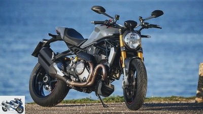 Ducati Monster 1200 S, S4RS and Streetfighter S in the test