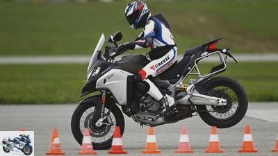 Ducati Multistrada 1200 Enduro in the top test