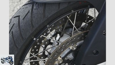 Ducati Multistrada 1200 Enduro in the top test