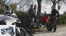 Ducati Multistrada 1200 S in the driving report
