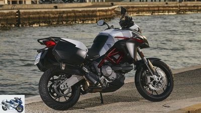 Ducati Multistrada 950-S: New paintwork for the S variant